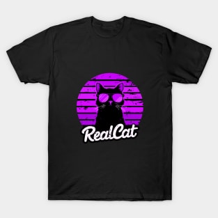 Real Cat T-Shirt